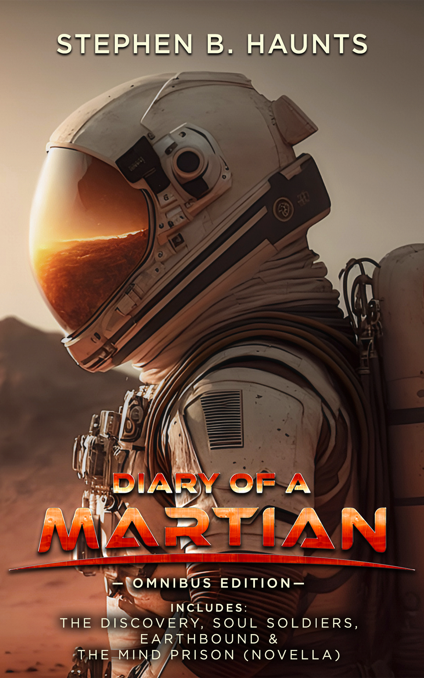 Diary of a Martian: Omnibus Edition