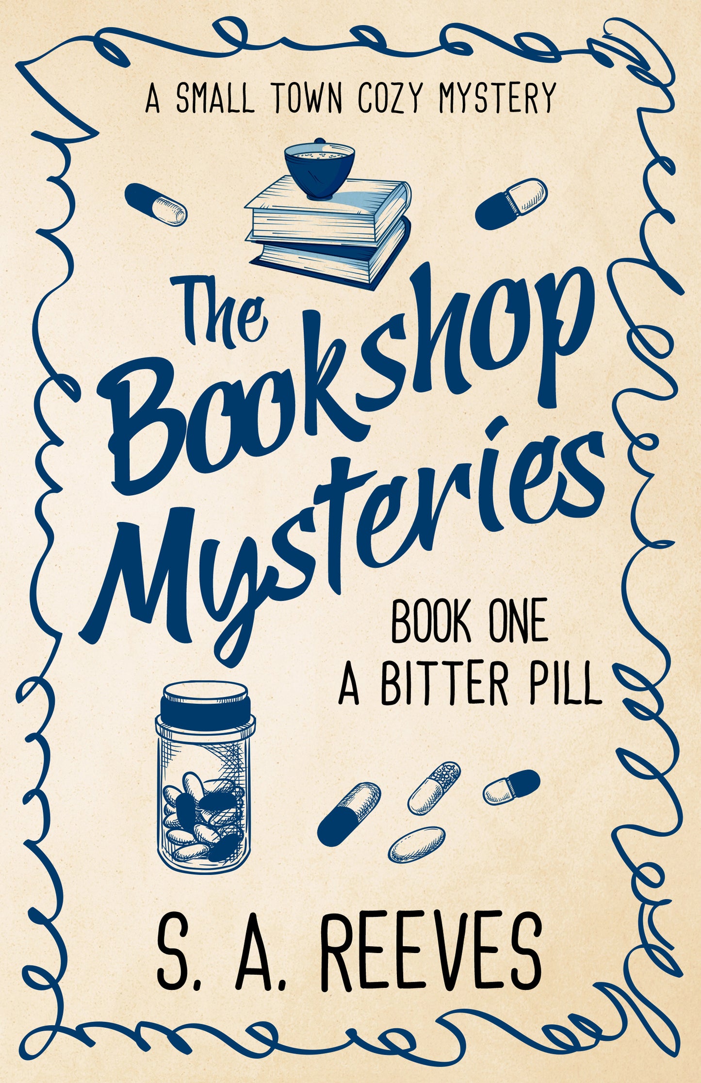 The Bookshop Mysteries: A Bitter Pill