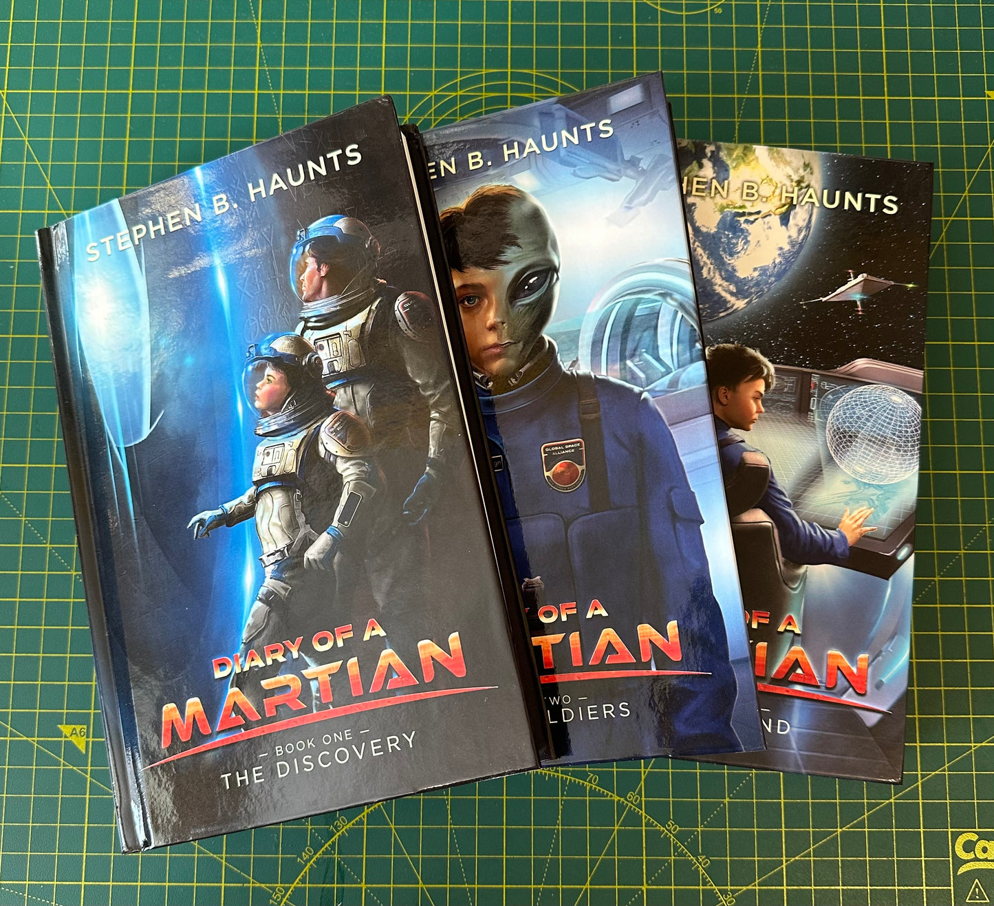 Diary of a Martian: Hardback Bundle (30% off)